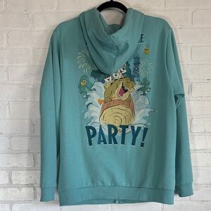Tiana’s Bayou Adventure Let's Get To The Party Disney Parks Hoodie Size Medium